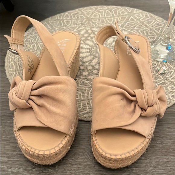 Franco Sarto Women's Tan Espadrille Sandals - Picture 1 of 7